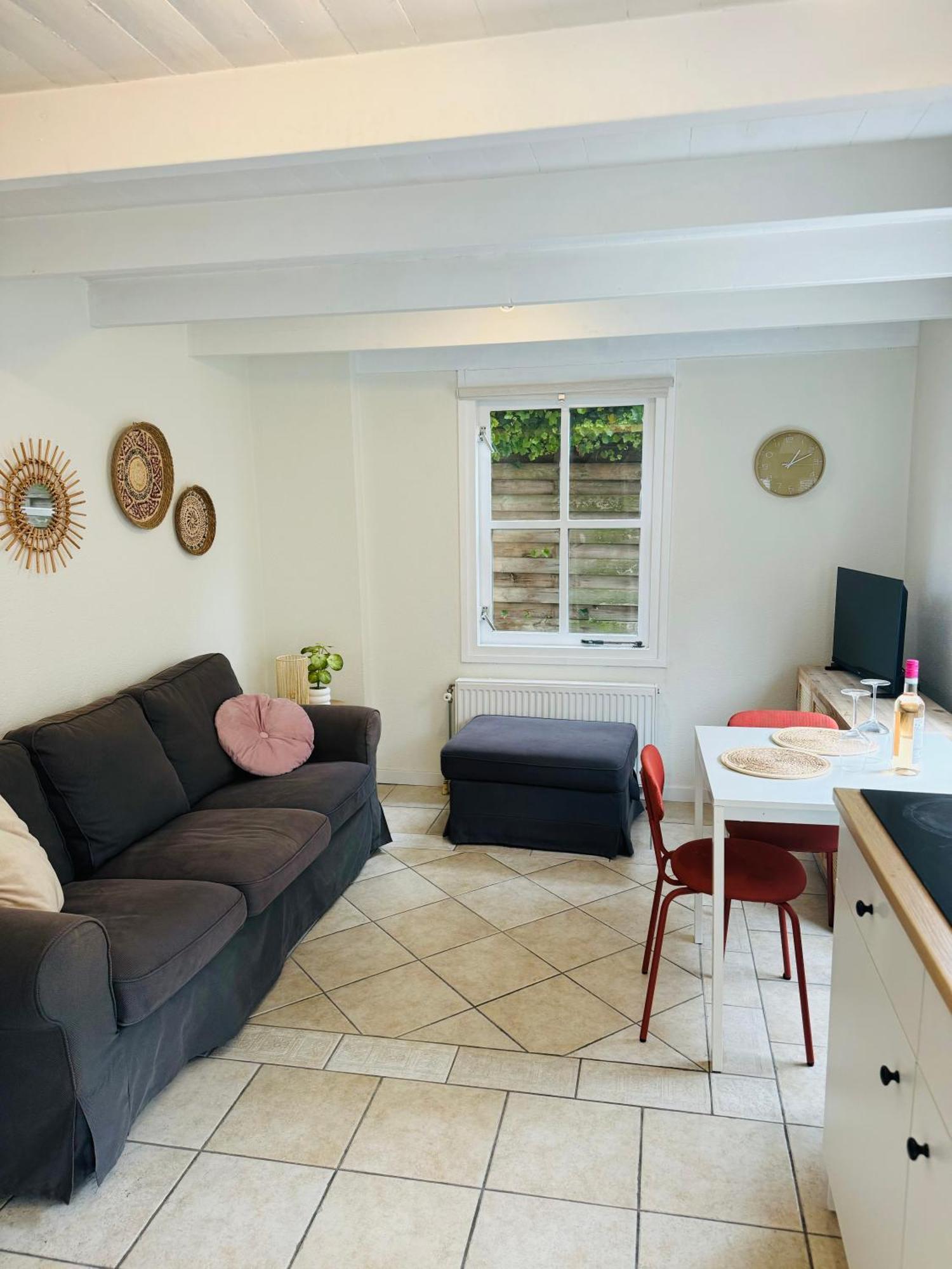 Apartament Hello Noordwijk - Tiny House Julianastraat 12 Zewnętrze zdjęcie