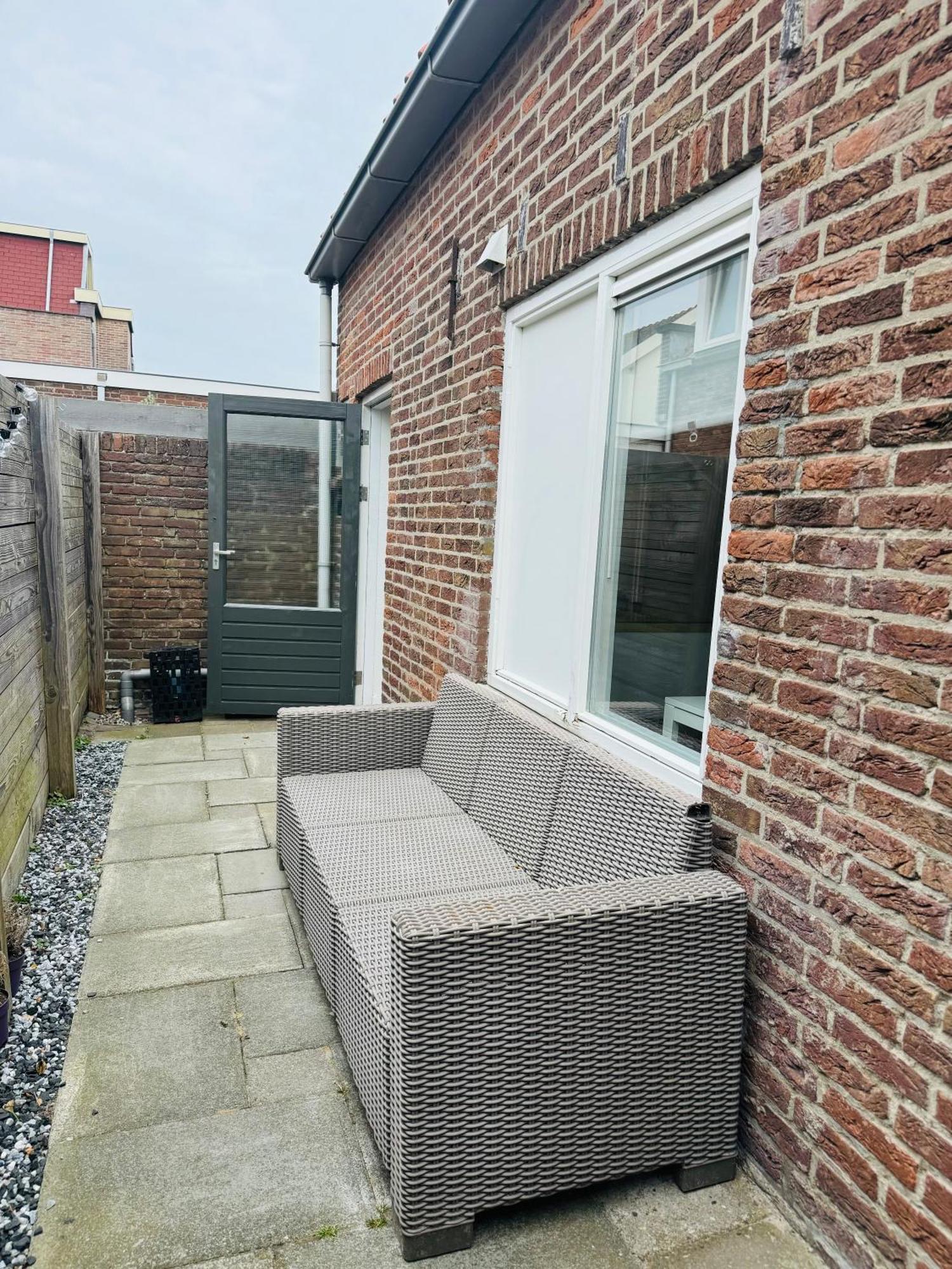 Apartament Hello Noordwijk - Tiny House Julianastraat 12 Zewnętrze zdjęcie